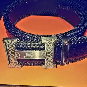 Hermes Belt